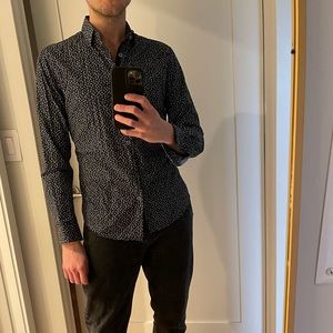 Zara Patterned Men’s Shirt
